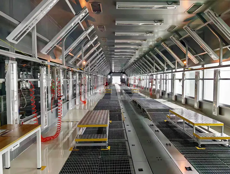 Ligne d'assemblage automatisée