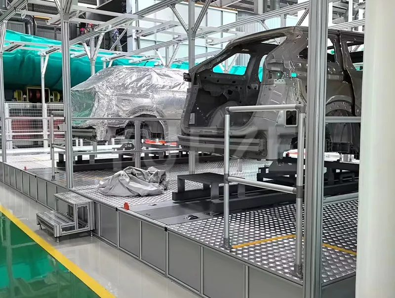 Chaîne de montage automobile