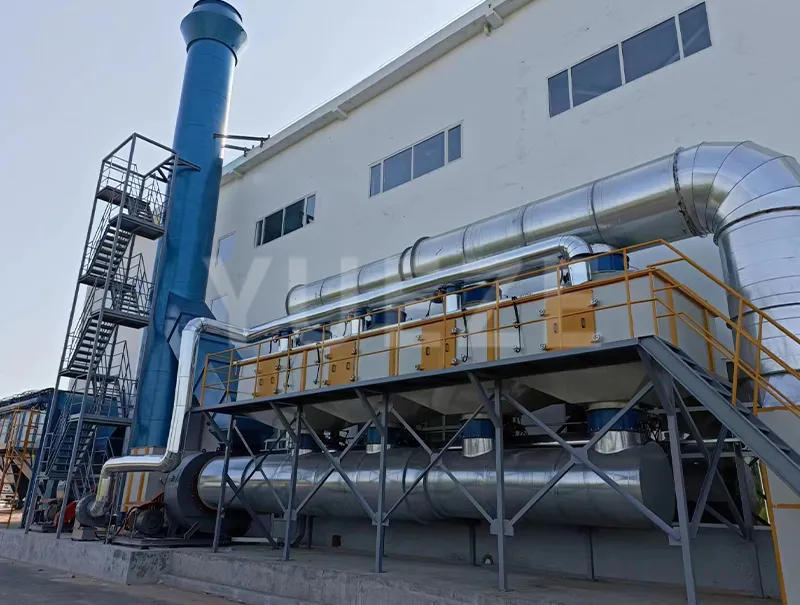 Équipement de combustion catalytique