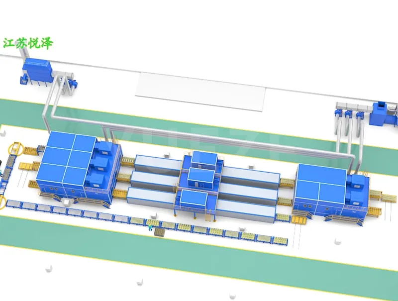 Projet de pièces de meubles Huanggang