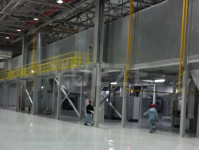 Projet d'usine Kia trois