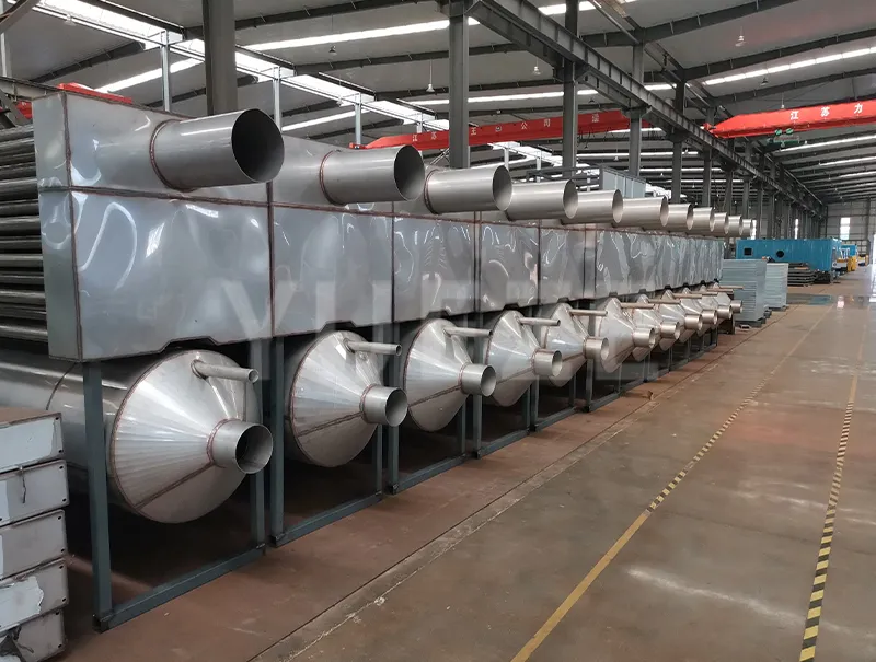 Four de chauffage en acier inoxydable