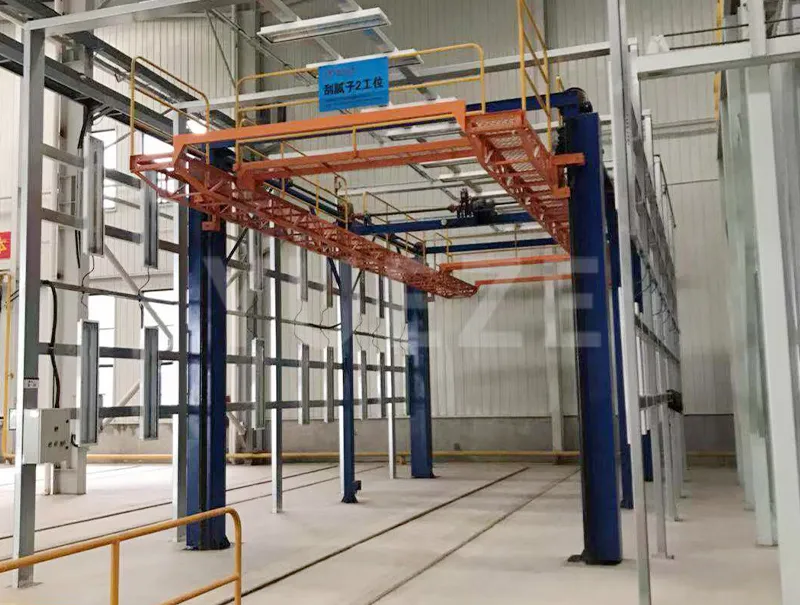 Plateforme Station 3D