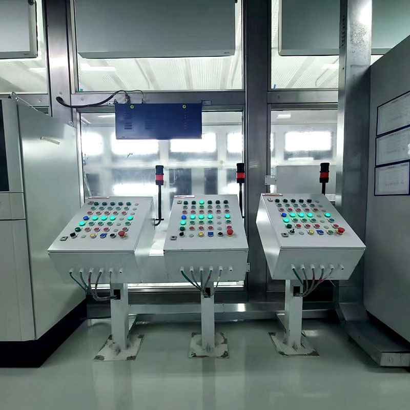 Cabine de pulvérisation robotisée automatique