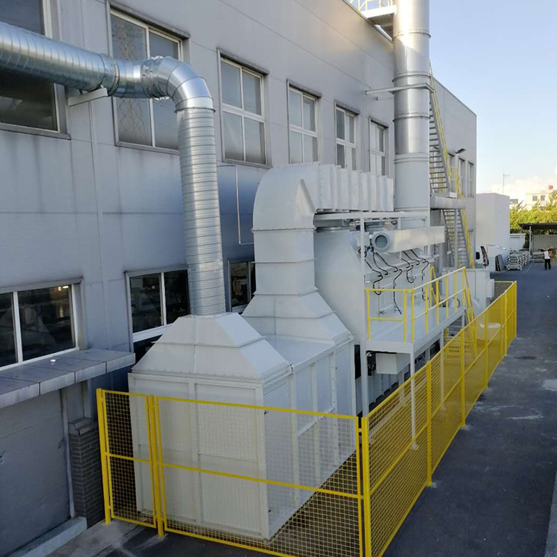 Équipement de traitement des gaz résiduaires