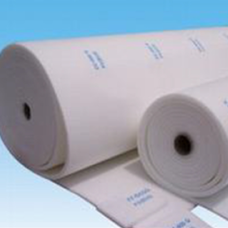 Rouleau de coton filtrant haute efficacité
