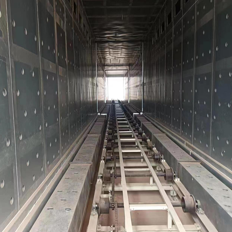 Ligne d'automatisation de tables à rouleaux