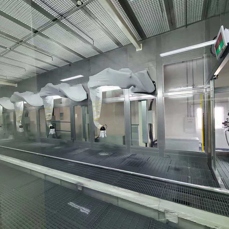Ligne de peinture en aérosol