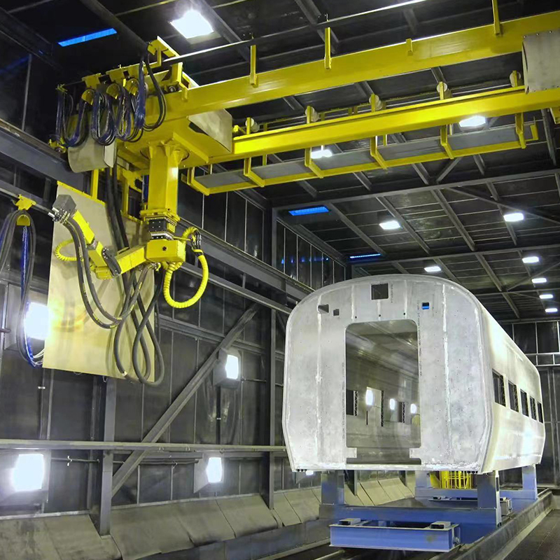 Ligne de maintenance des wagons et des pétroliers