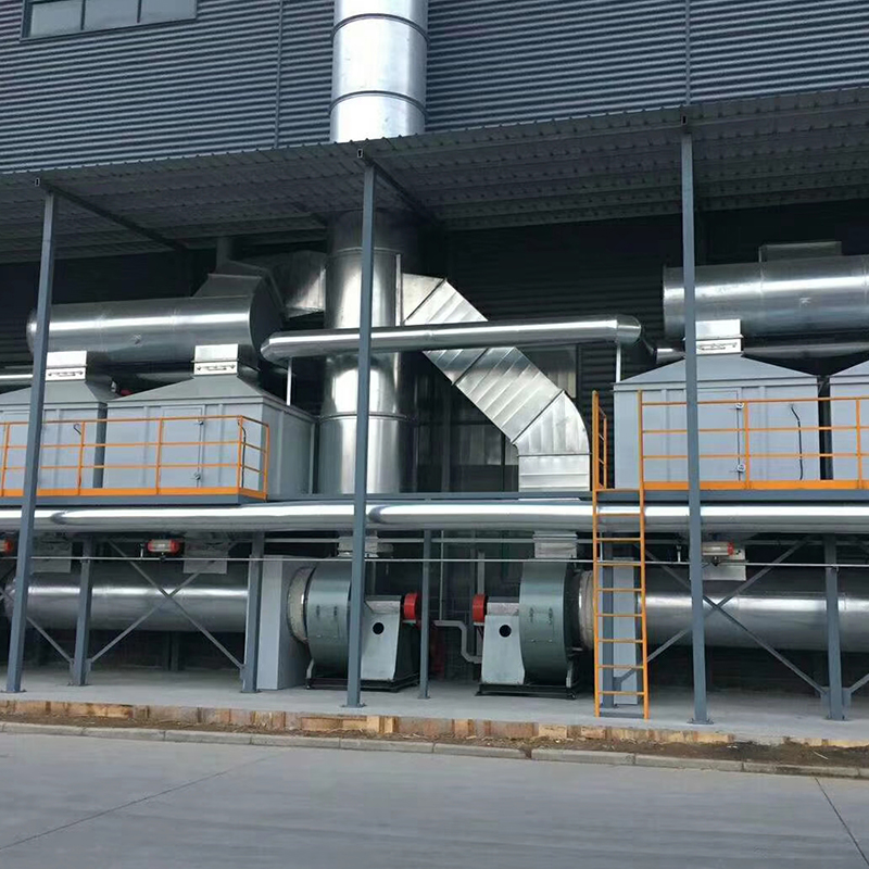 Équipement de traitement des gaz résiduaires